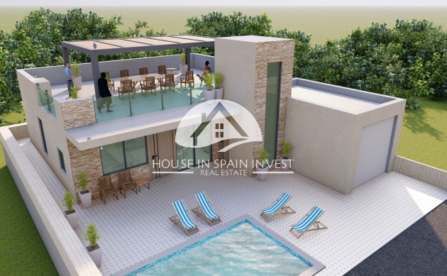 Villa - New Build - Fuente Alamo - Fuente Alamo