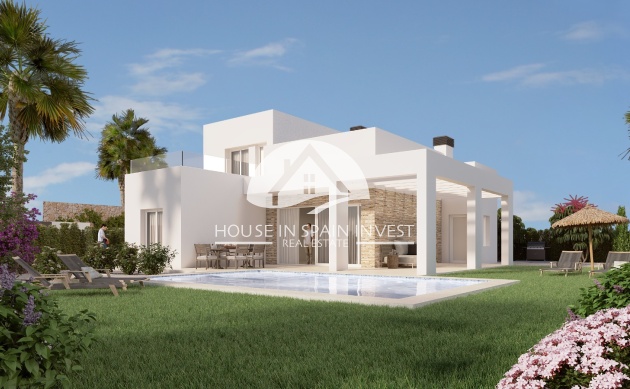 Villa - New Build - La Finca Golf - La Finca Golf