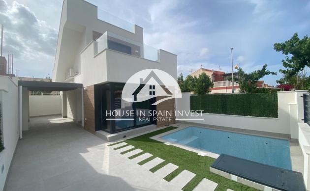 Villa - New Build - Los Alcázares - Los Alcázares