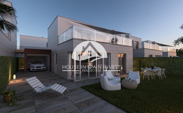 Villa - New Build - Los Alcázares - Los Alcázares
