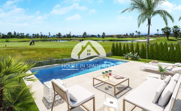 Villa - New Build - Los Alcázares - Los Alcázares