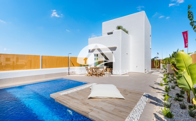 Villa - New Build - Los Alcázares - Los Alcázares