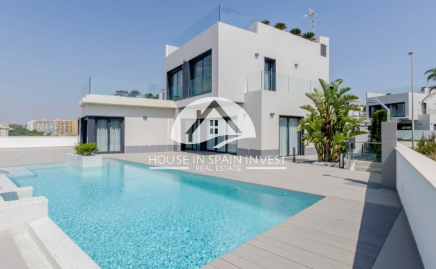 Villa - New Build - Orihuela Costa - Dehesa de campoamor