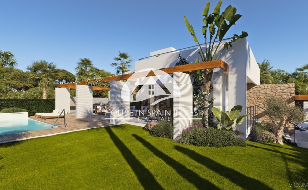 Villa - New Build - Orihuela Costa - Dehesa de campoamor