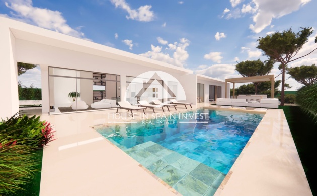 Villa - New Build - Pilar de la Horadada - Pilar de la Horadada