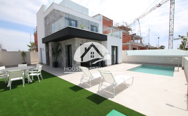 Villa - New Build - Pilar de la Horadada - Pilar de la Horadada