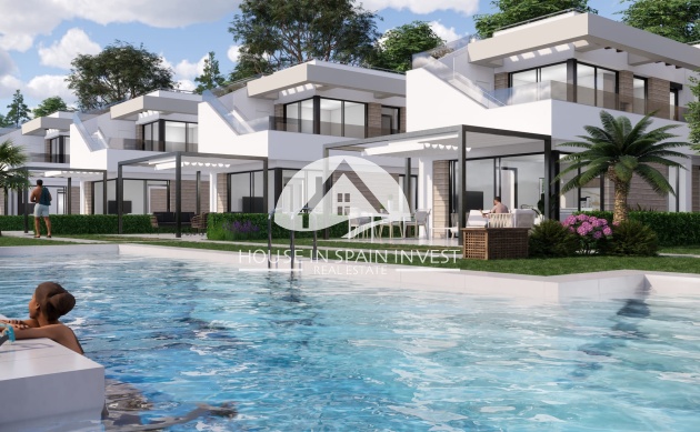 Villa - New Build - Pilar de la Horadada - Pilar de la Horadada