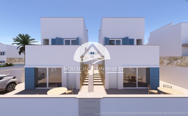 Villa - New Build - Pilar de la Horadada - Torre de la Horadada