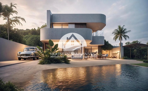 Villa - New Build - Roldán - Roldán