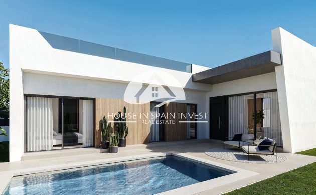Villa - New Build - San Miguel de Salinas - San Miguel de Salinas