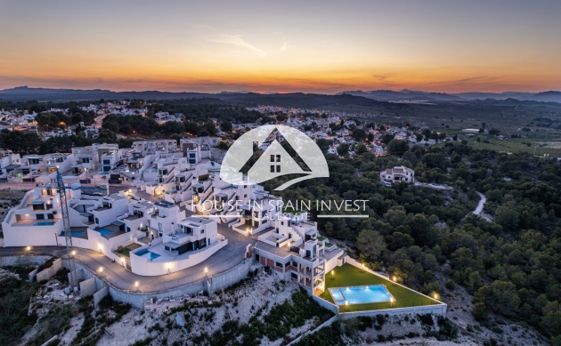 Villa - New Build - San Miguel de Salinas - San Miguel de Salinas