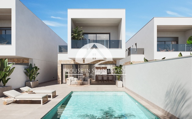 Villa - New Build - San Pedro del Pinatar - San Pedro del Pinatar pueblo