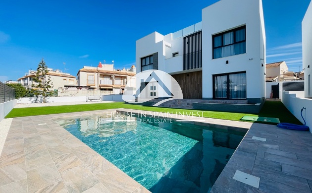 Villa - New Build - Torrevieja - Torrevieja