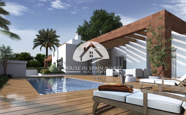 Villa - New Build - Torrevieja - Torrevieja