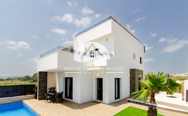 Villa - New Build - Vistabella Golf - Vistabella