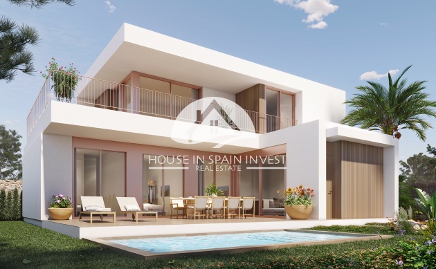 Villa - New Build - Vistabella Golf - Vistabella