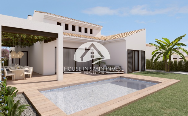 Villa - Nieuwbouw   - La Finca Golf - La Finca Golf