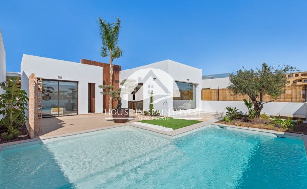 Villa - Nieuwbouw   - Los Alcázares - Los Alcázares