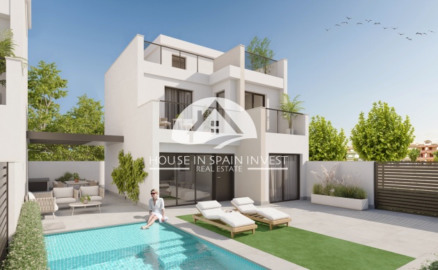 Villa - Nieuwbouw   - Los Alcázares - Los Alcázares