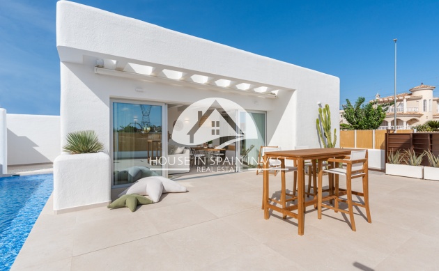 Villa - Nieuwbouw   - Los Alcázares - Los Alcázares