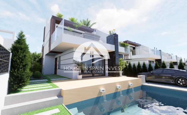 Villa - Nieuwbouw   - Los Alcázares - Los Alcázares
