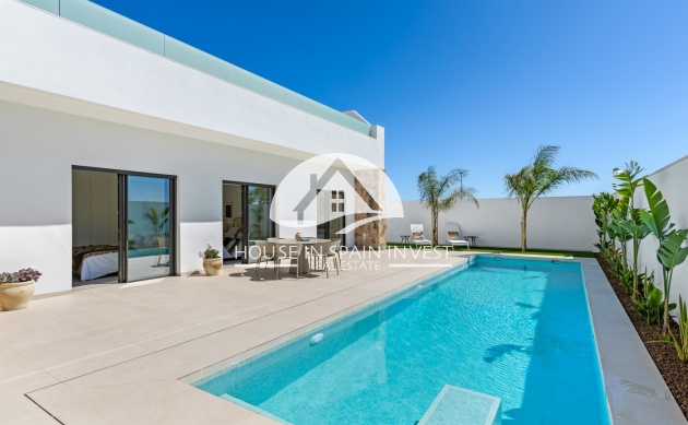 Villa - Nieuwbouw   - Los Alcázares - Los Alcázares