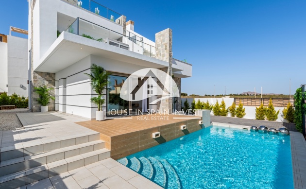 Villa - Nieuwbouw   - Los Alcázares - Los Alcázares
