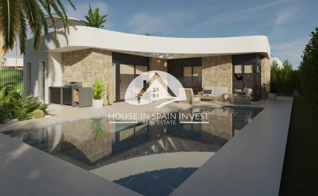 Villa - Nieuwbouw   - Los Montesinos - Los Montesinos