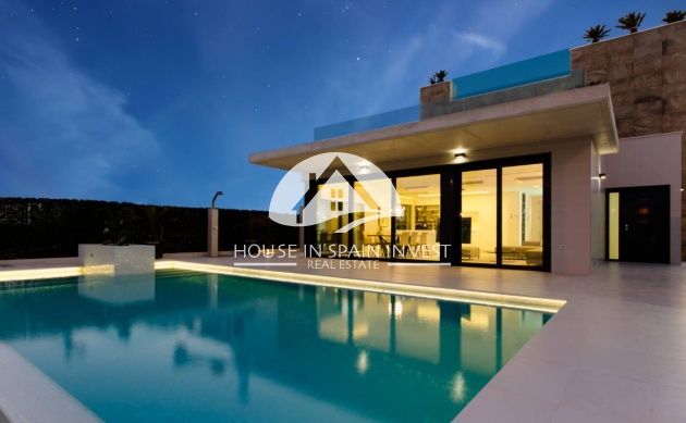 Villa - Nieuwbouw   - Orihuela Costa - Dehesa de campoamor