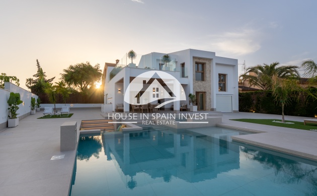 Villa - Nieuwbouw   - Orihuela Costa - Dehesa de campoamor