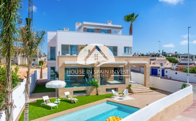 Villa - Nieuwbouw   - Rojales - Ciudad Quesada - Ciudad Quesada