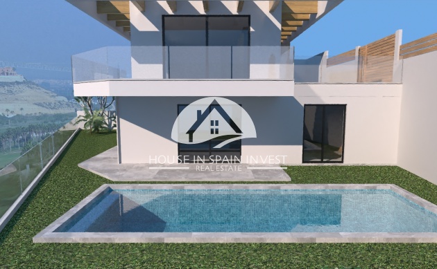 Villa - Nieuwbouw   - Rojales - Ciudad Quesada - Ciudad Quesada