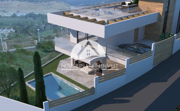 Villa - Nieuwbouw   - Rojales - Ciudad Quesada - Ciudad Quesada