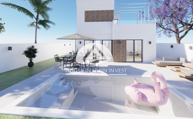 Villa - Nieuwbouw   - Rojales - Ciudad Quesada - Ciudad Quesada