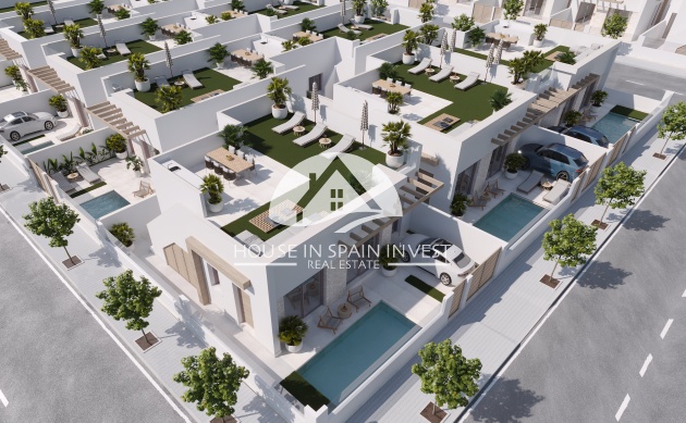 Villa - Nieuwbouw   - Roldán - Roldán