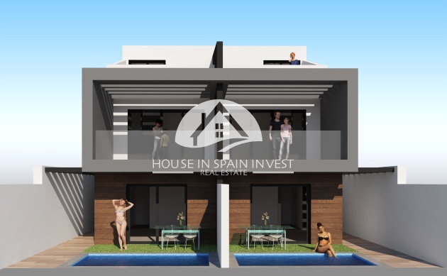 Villa - Nieuwbouw   - San Javier - San Javier