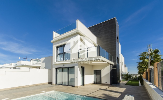 Villa - Nieuwbouw   - San Miguel de Salinas - San Miguel de Salinas