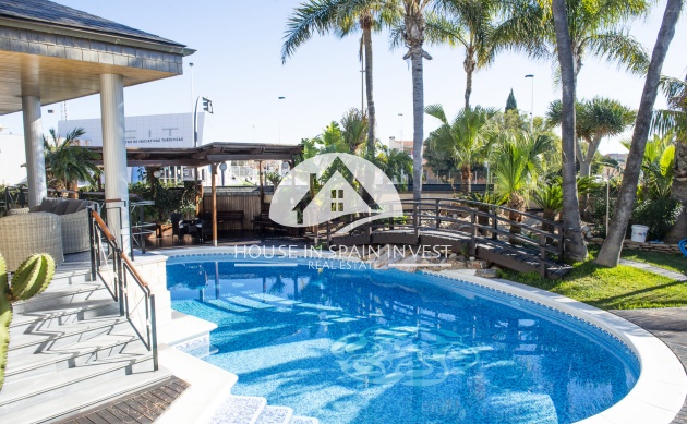 Villa - Nieuwbouw   - San Pedro del Pinatar - San Pedro del Pinatar pueblo