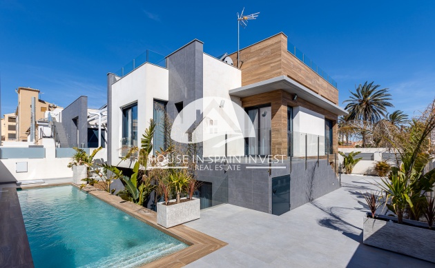 Villa - Nieuwbouw   - Torrevieja - La Mata