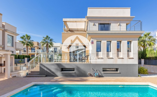 Villa - Resale - Orihuela Costa - La Zenia