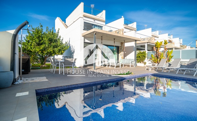 Villa - Resale - Orihuela Costa - Lomas De Cabo Roig