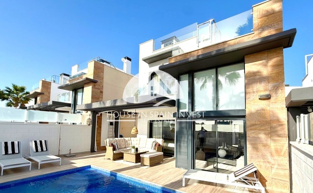 Villa - Resale - Orihuela Costa - Lomas De Cabo Roig