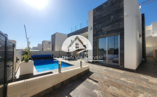 Villa - Resale - Orihuela Costa - Villamartín