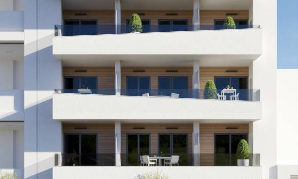 Appartementen in het centrum van Torrevieja