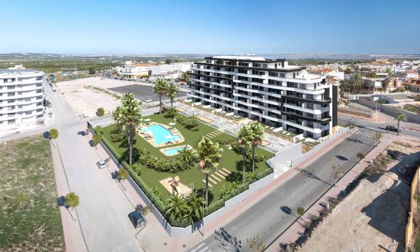 Volledig gemuebelde appartementen in San Miguel de Salinas