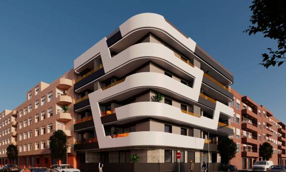 Moderne appartementen in het centrum van Torrevieja