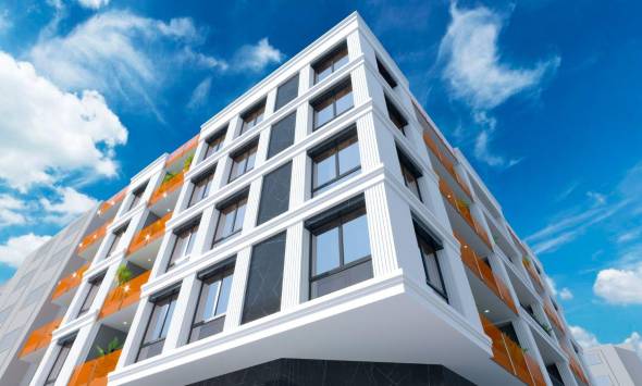 Moderne appartementen in het centrum van Torrevieja