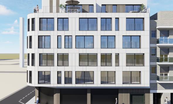 Appartementen aan het 