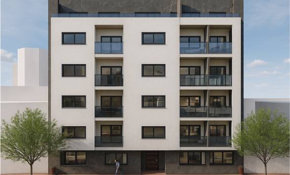 Appartementen op amper 800m van het 