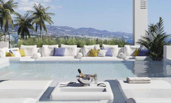 Appartementen op 200m van het 